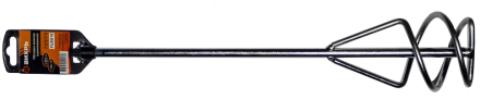 Насадка - миксер оцинкованная 400х80 мм SDS+ Вихрь
