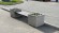 Скамейка бетонная Каролина без спинки 2500x500x500